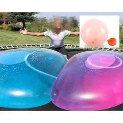 jelly bubble - Oranje | bubble ball balloon | Xl-120Cm | jelly Bubble Ball Watergevulde | Interactieve Rubberen   Voor Feest | waterspelletjes | buitenspelen